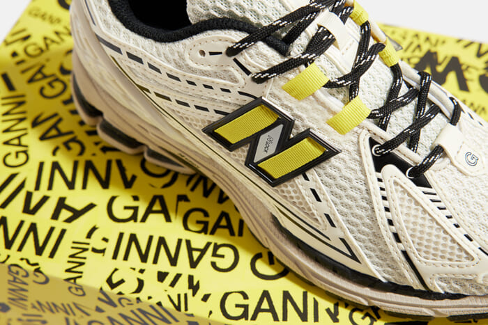 Gunny's update of the New Balance run shoe. Even those who don't run can wear them in a cool way.