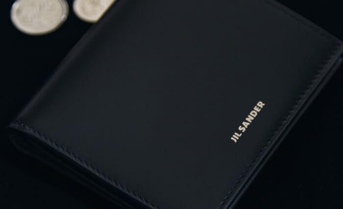 連載「憧れの逸品」No.313 構造までデザインするジル サンダーのウォレット。
