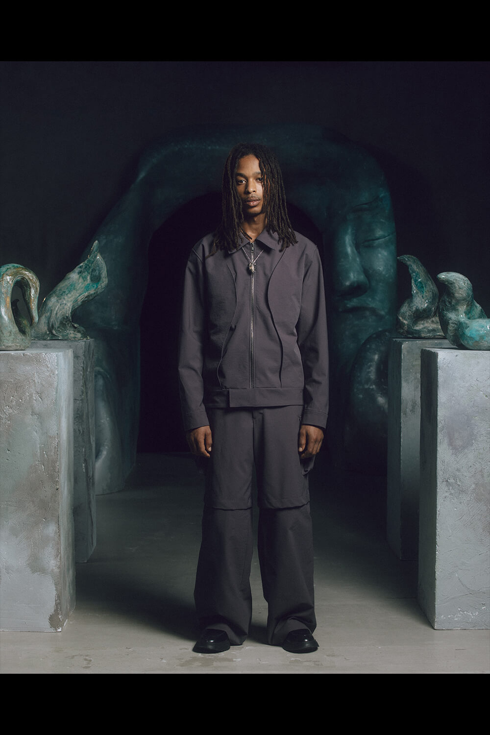 Paranoid サーマル PARANOID サーマル パーカー THERMAL ZIP HOODIE L