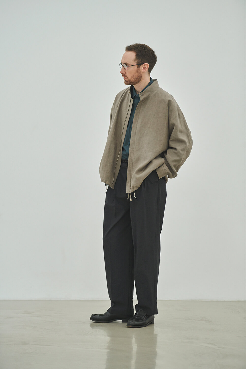 割引価格 24aw】STILLBYHAND ラムウールフードコート スティルバイハンド ジャケット・アウター