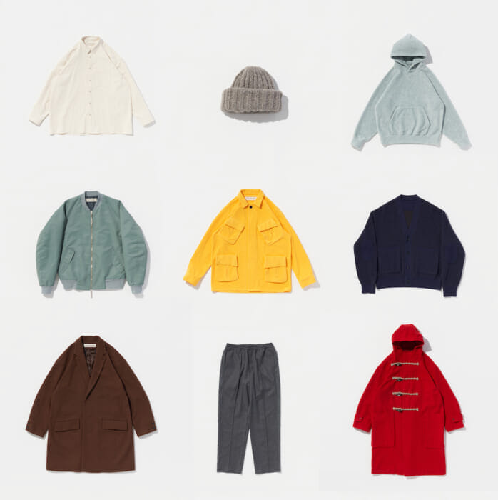 ポリプロイドが魅せる秋冬コレクション。コンセプトはベルリンの夜に光る、ノーザンライツです。