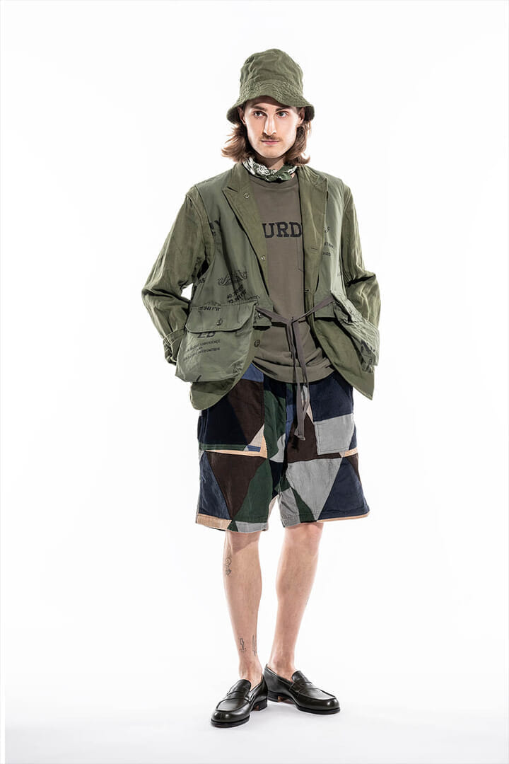 MOMO【新品】24SSエンジニアードガーメンツ ENGINEERED GARMENTS | HOUYHNHNM（フイナム）