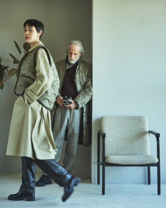 Enjoy layering in fall and winter. Ileve and Ravenham have collaborated to create this quilted item.