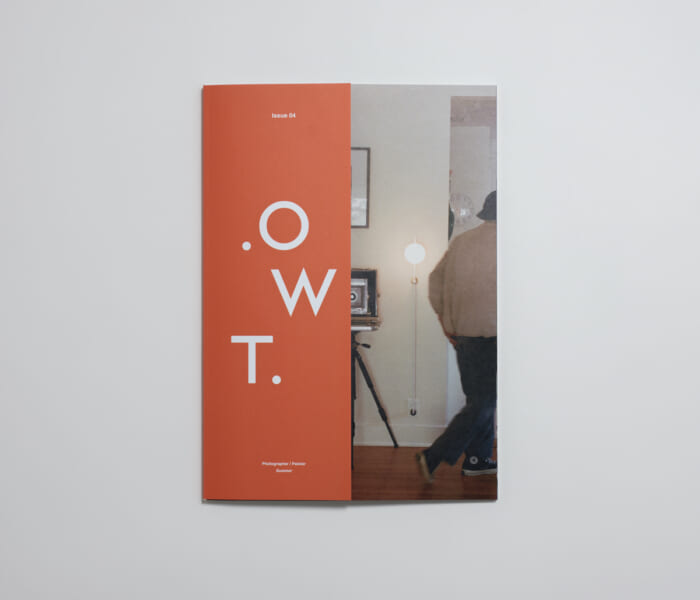 やりたいから、やる。写真家・呉屋慎吾によるインディペンデントマガジン.OWT.の4号目は、カルフォルニアへと飛びました。