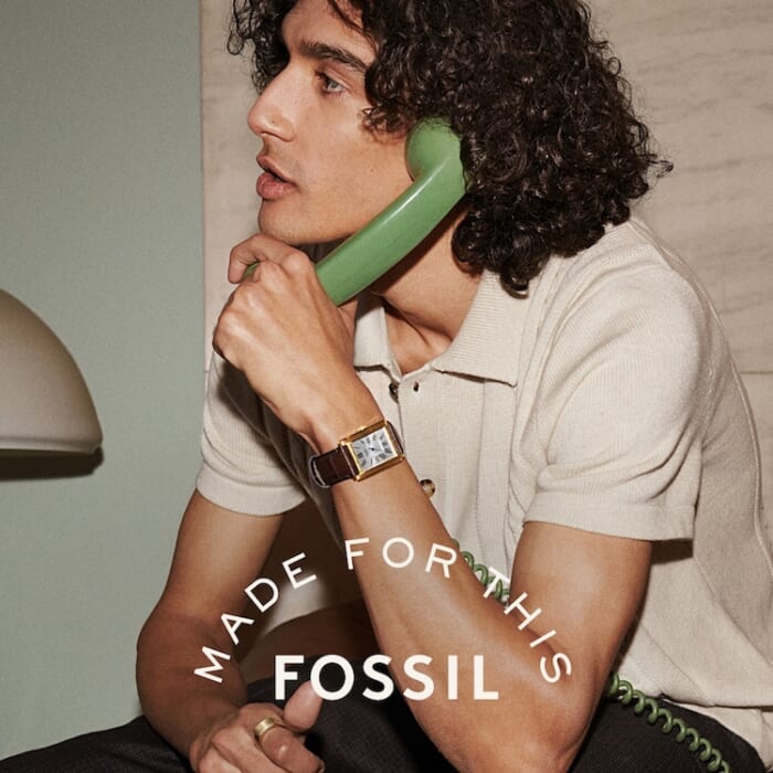 Add a classic piece to your fall wardrobe. Fossil has introduced a new collection.