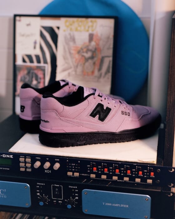 It's not just nostalgic. BB550, created by Disize Never That and New Balance, is also trendy.