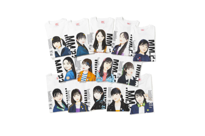 I've been waiting for this kind of otaku T! Morning Musume。' 23 x Mangato Beams is a stylish one that can be worn off-site as well.