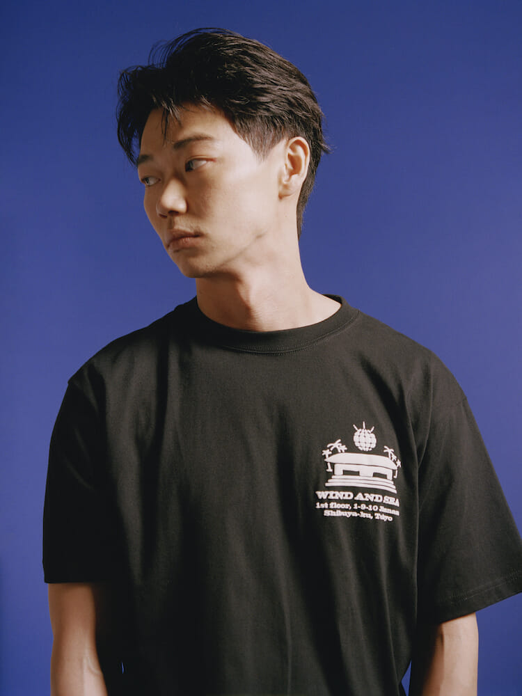 WIND AND SEA METAL TEE / BLACK Tシャツ Lサイズトップス - Tシャツ