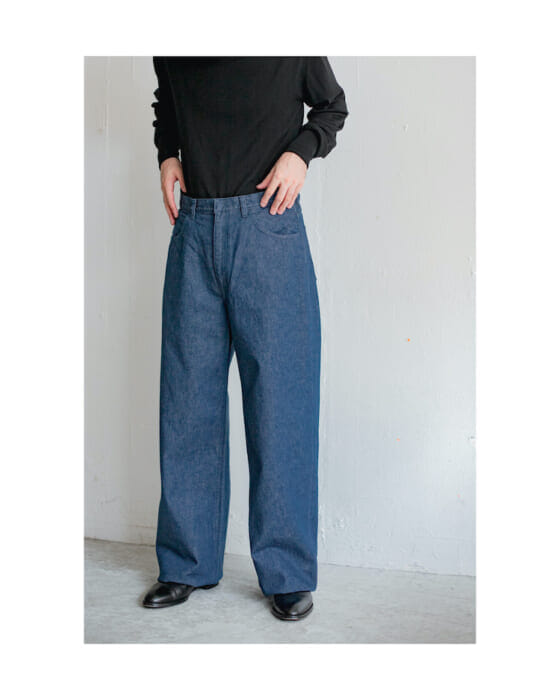 Denim by RECHOP and RIVER BALLET is now complete. The beauty of the denim is quite exceptional.