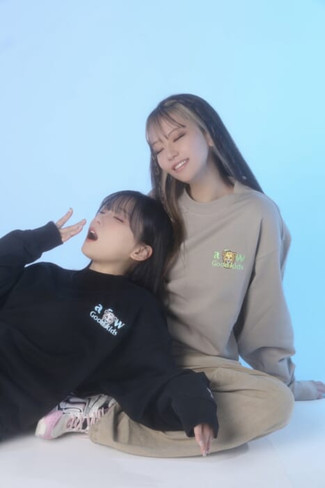 重盛さと美と、Higher Brothers・Masiweiがコラボ楽曲をリリース。限定アパレルも発売される!?