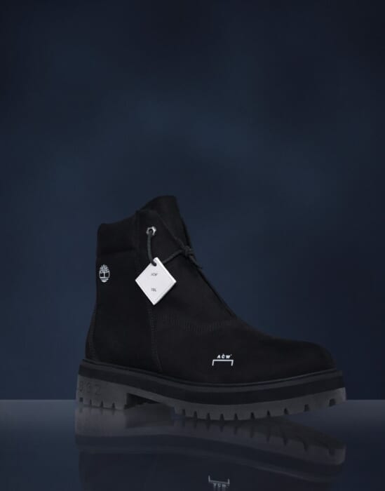 イエローブーツ誕生50周年を記念したプロジェクト、フューチャー73。コラボ第4弾のお相手はア・コールド・ウォールのサミュエル・ロスです。