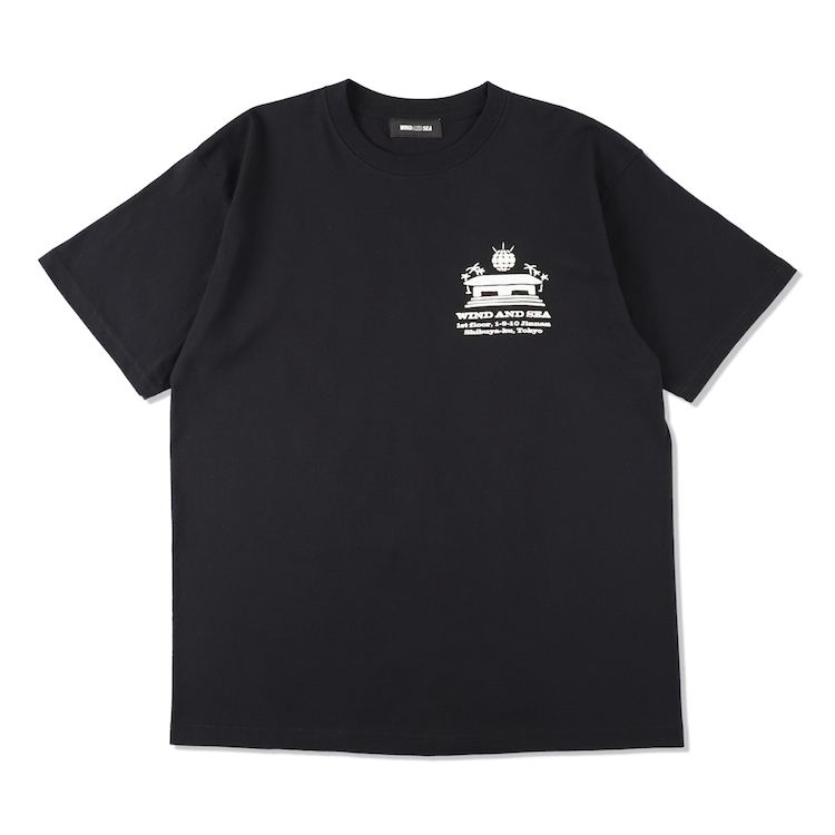 XLサイズ　WIND AND SEA TOKYO 東京限定 cotton tee