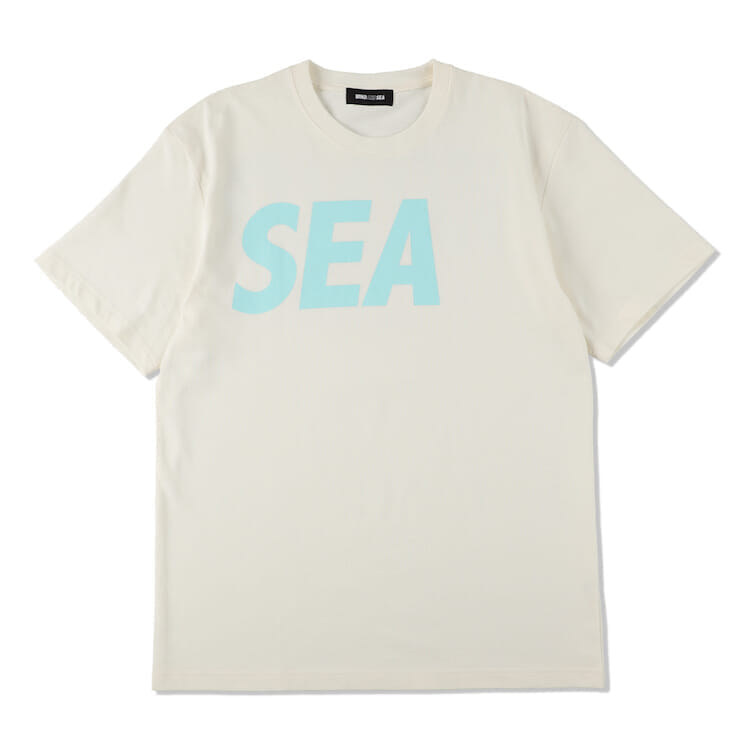 wind and sea ロンＴ アイボリー XL