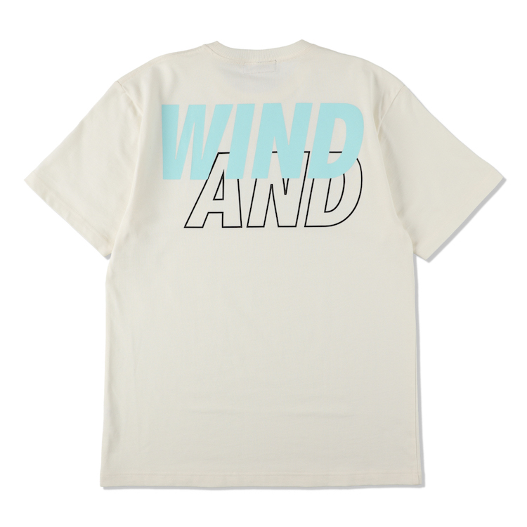 wind and sea ロンＴ アイボリー XL