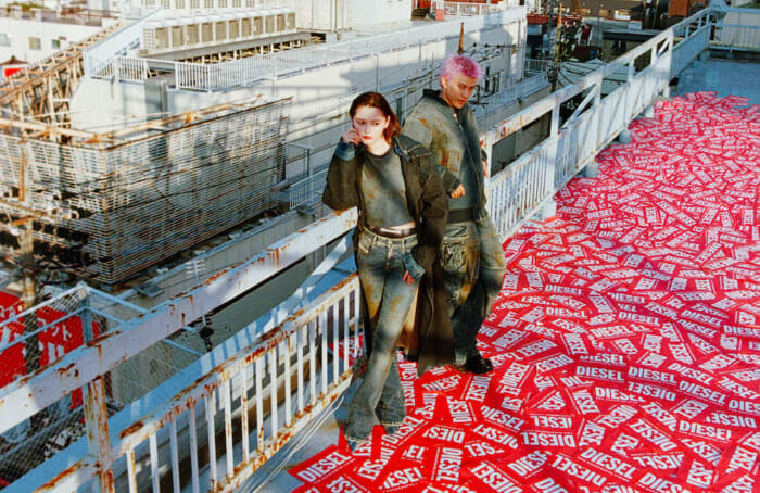 Diesel pop-up event at Isetan Shinjuku. There will be a photo exhibition of Shun Komiyama!