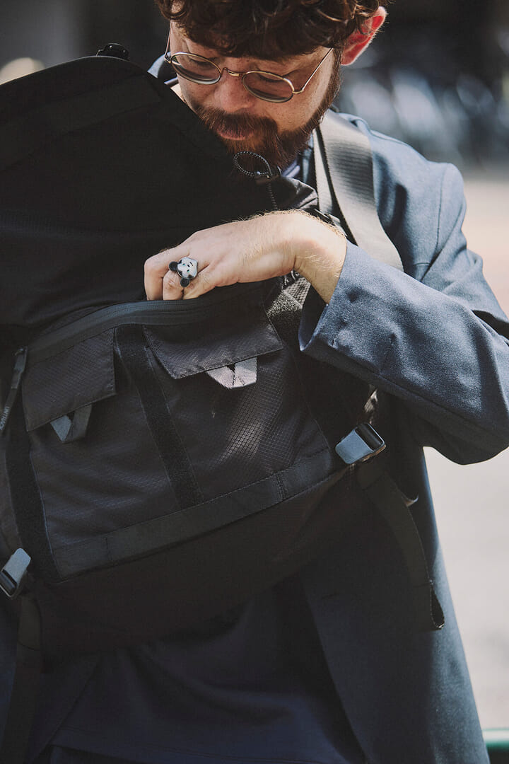 あらゆるシーンを行き来する、アントラックのバッグと服。 | feature