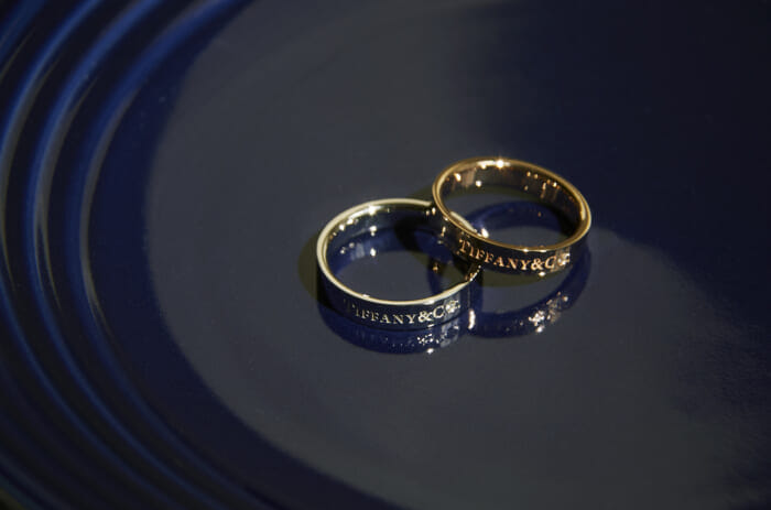 Series "Aspiring Masterpieces" No.315 A Tiffany ring with a treasure hidden in its logo.