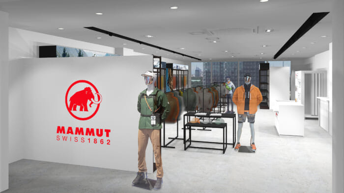 街とアウトドアを横断する、機能的なラインナップ。マムートのポップアップショップが、KITTE 丸の内にオープン！