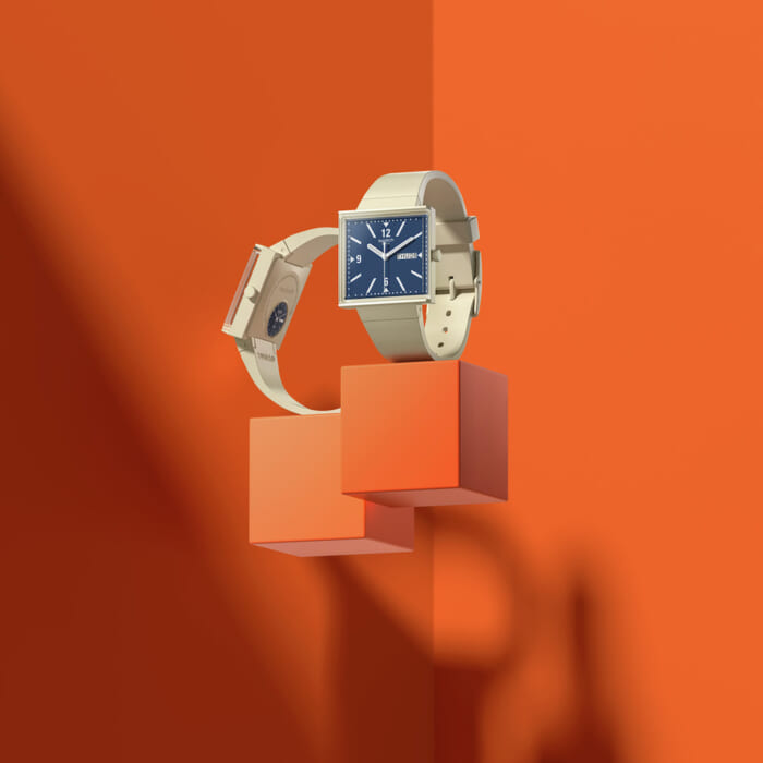 スウォッチから”もしも”をテーマにした新コレクションが登場。丸じゃなくて、四角だったら…?