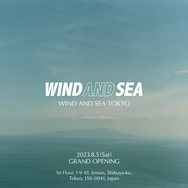 渋谷店限定【Lサイズ】WIND AND SEA TOKYO 限定　Tee 渋谷