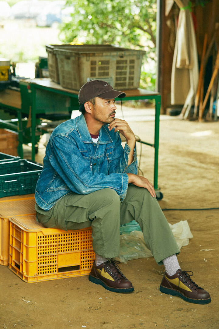 ダナーの機能的な服で、初秋を過ごす。 | feature | HOUYHNHNM（フイナム） 