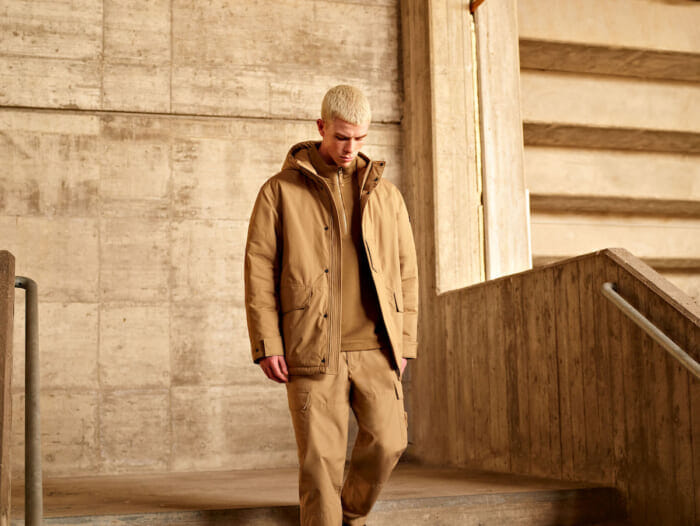 City wear that fits in with any occasion. What is Stone Island's capsule collection "GHOST"?