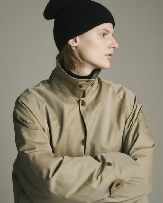 Mifuu creates a new shape for your winter wardrobe. Downwear that doesn't look like down is now available.