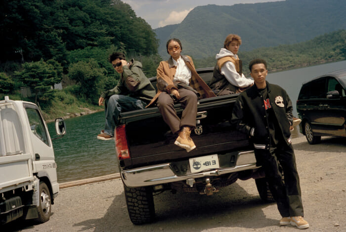 ブランド誕生50周年を記念して。日本コレクション ティンバーランド +81 3がはじまります。