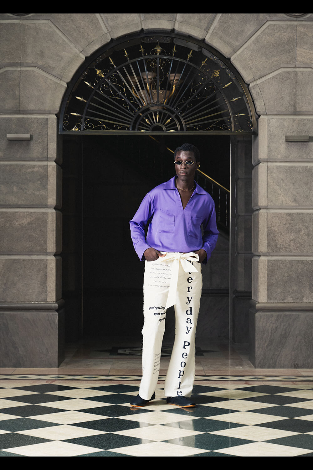 Lamrof タートルネックカットソー Lamrof | HOUYHNHNM（フイナム）