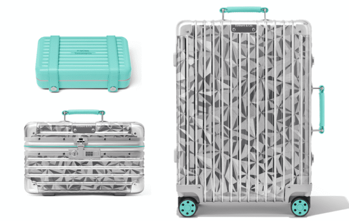 Tiffany & Co. and Rimowa are teaming up for the first time! Three special items that are too luxurious will be released soon.