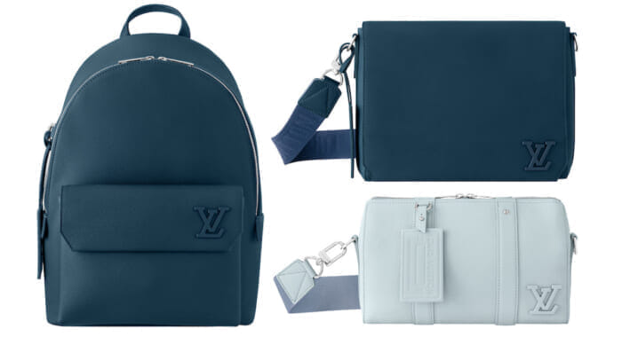 The design motif is an aerogram! Louis Vuitton's "Aerogram" collection has a new addition.