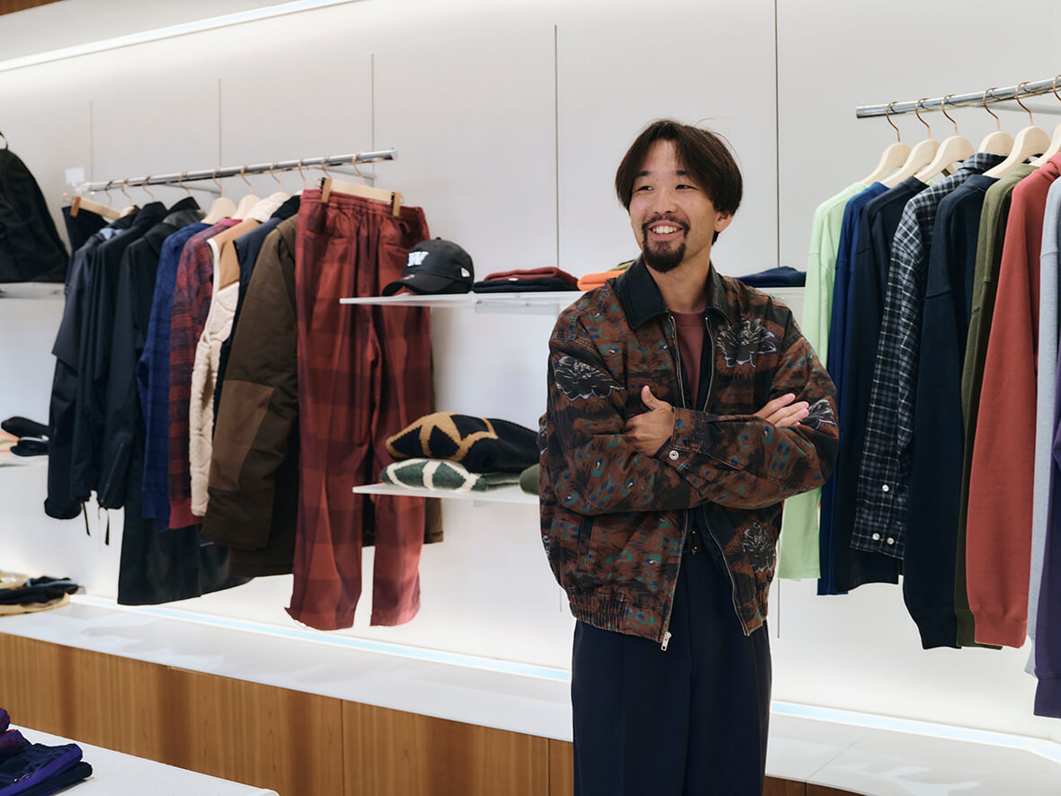 スタイルスでいま、欲しいもの。 Vol.1 内山晴輝 | feature