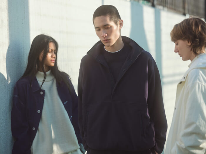 Y, a brand created by Ireve and Keiji Kaneko, offers cozy-looking clothes for 2023AW, its first fall/winter season.