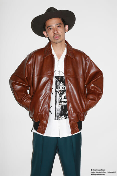 真骨頂である音楽や酒の匂いは今シーズンも健在。ルードな色気を感じさせる世界観で右に出るものはいません。