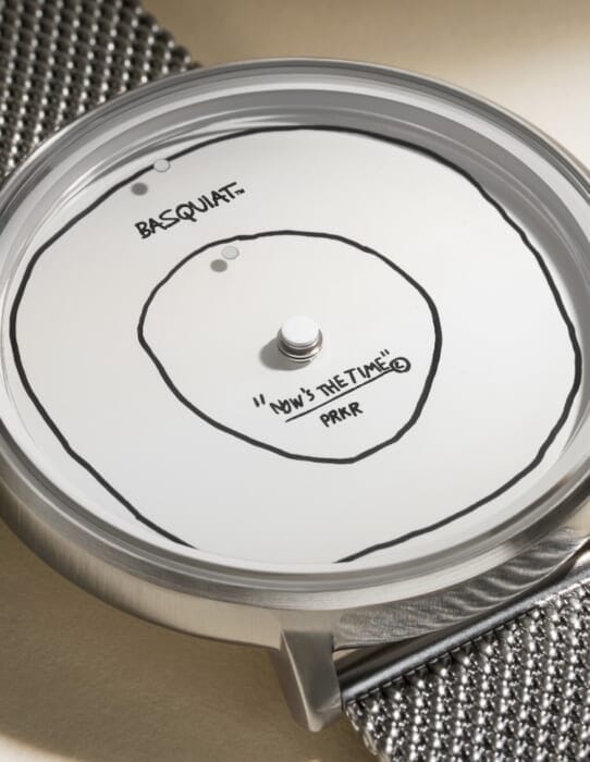 スカーゲンより、バスキアのアーカイブから着想を得た斬新な仕上がりのコレクションがローンチ!