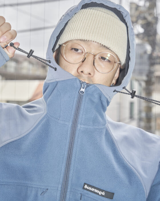 スケーターにしかない視点で生まれるクリエイティブ。東京を代表するスケートレーベルらしさ全開のコレクションです。