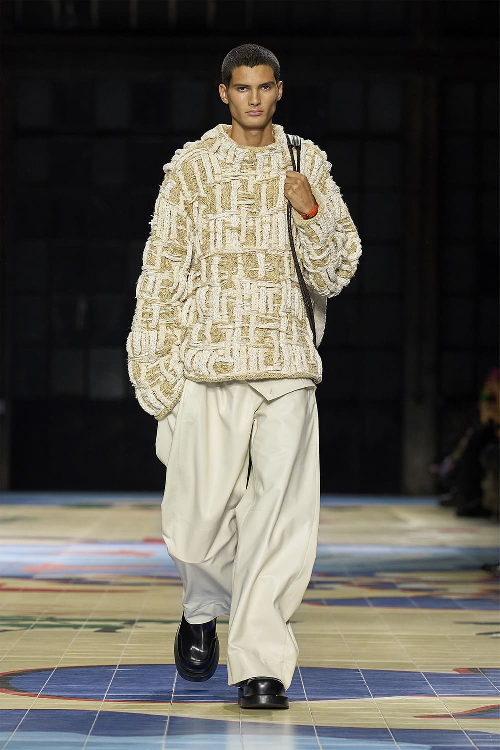 ［大人気！］BOTTEGA VENETA Gonna Lana Compatta 757756VKIV0 Bottega Veneta Gonna Lana Compatta yellow 757756VKIV0