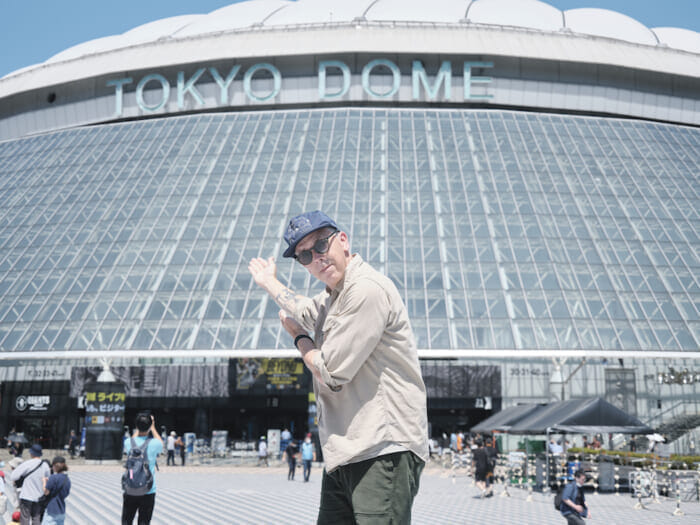 ラス・ポープ × スタンス × 読売巨人軍。一体どういうこと？