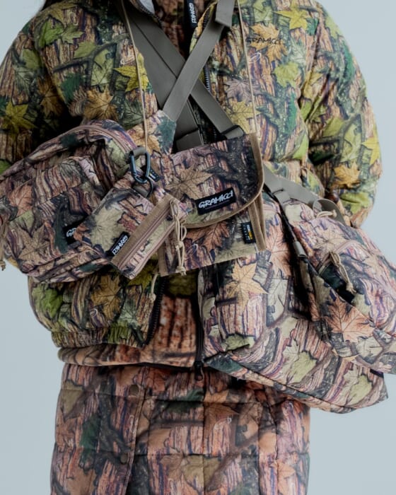 アーバンとネイチャーを自由に横断する世界観。40年以上の歴史を誇るアウトドアの雄による最新コレクションです。