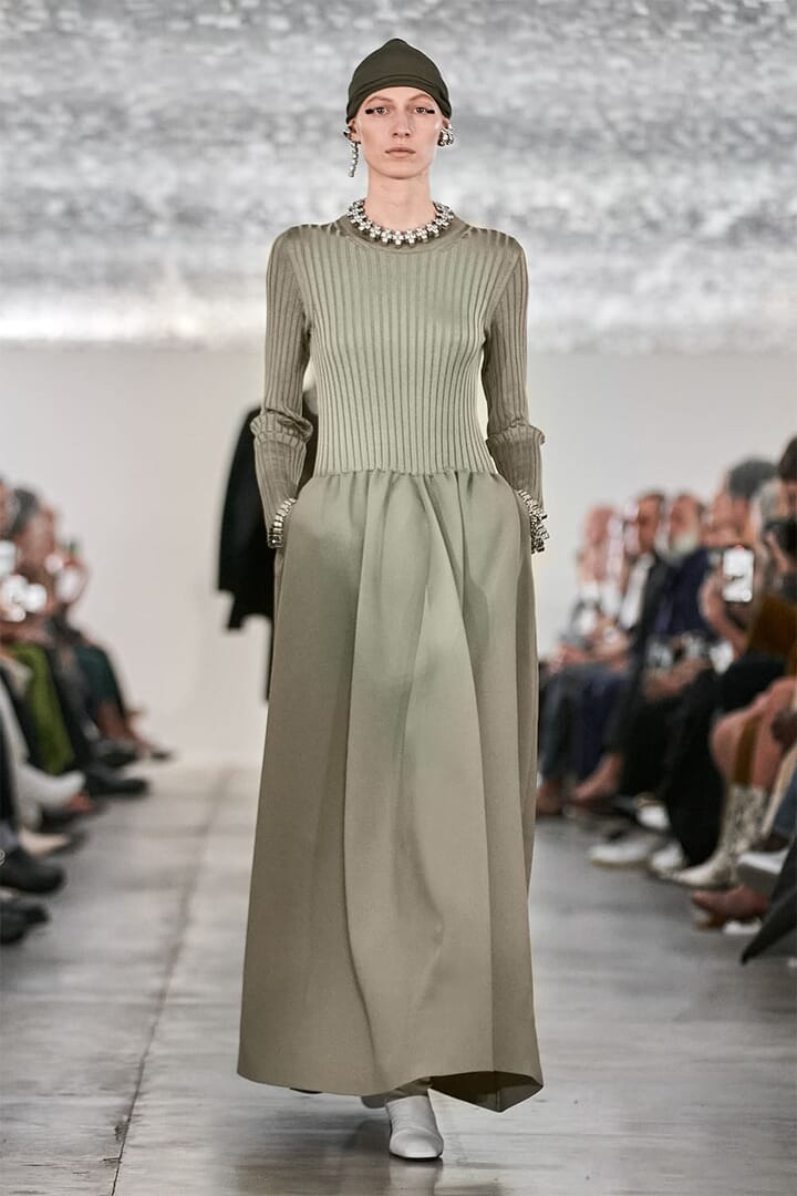 JIL SANDER カーキ ALEM 46 JIL SANDER カーキ ALEM 46