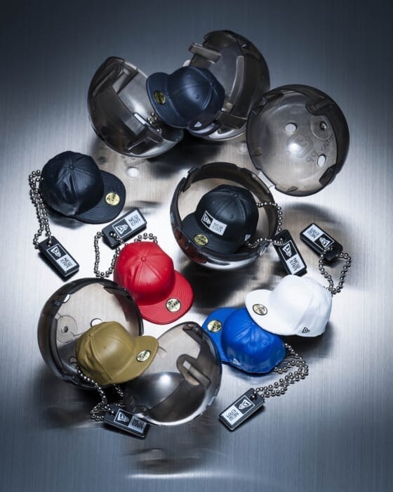 あのニューエラがガシャポン®に。控えめに言ってめちゃくちゃかわいいです。