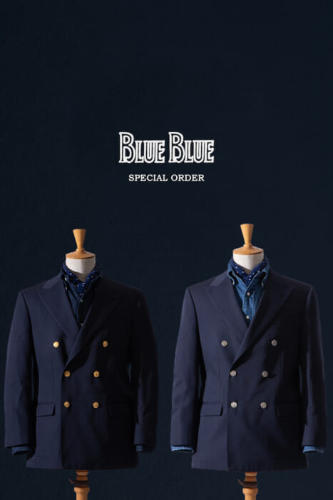 ブルックス ブラザーズとブルーブルーによる、タイムレスに愛用できる上質なデイリーウェアが登場です。