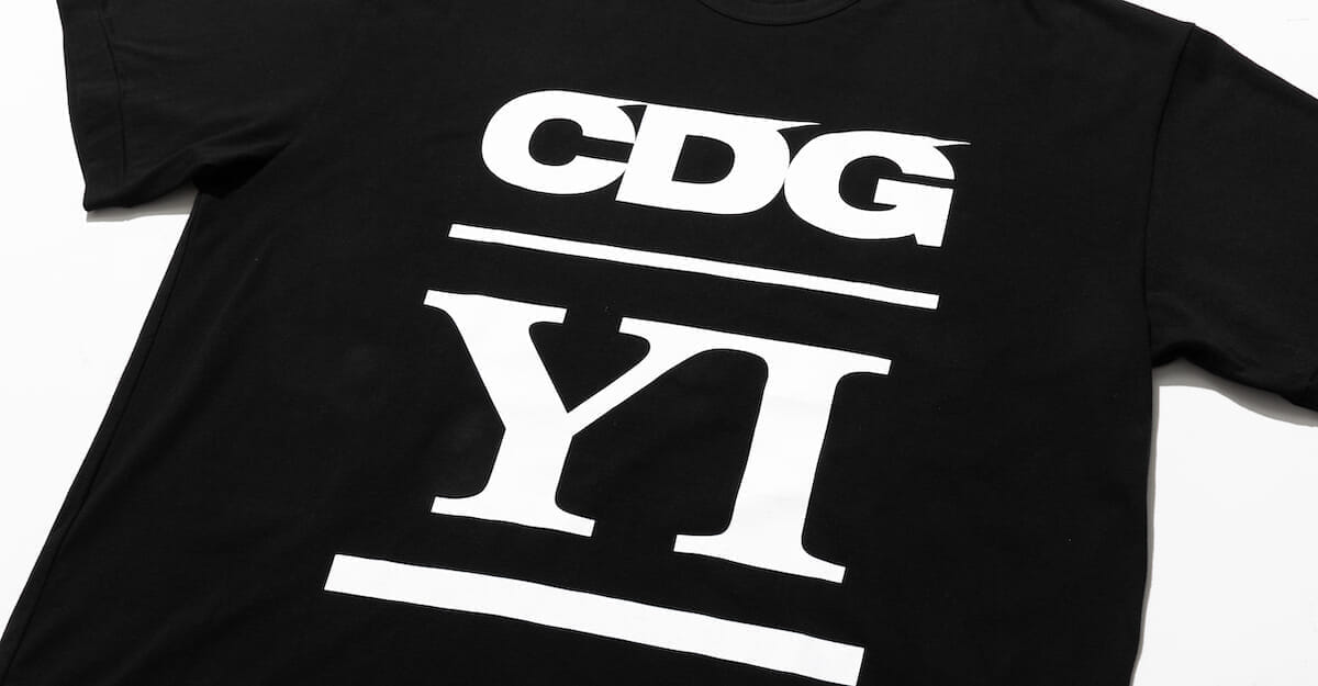 CDG x YI OVERSIZED T-SHIRT PRINTED LOGO - Tシャツ/カットソー(半袖 ...