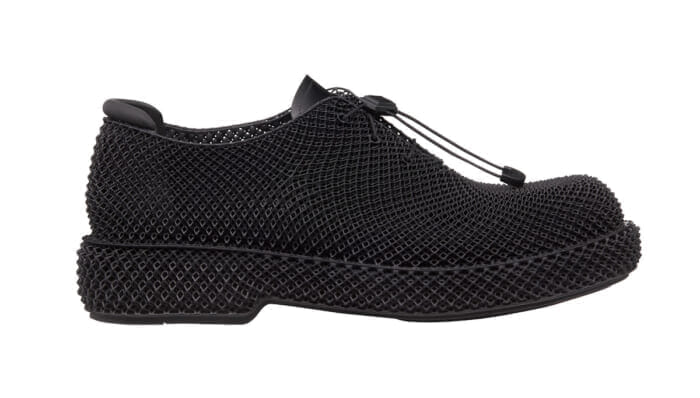 What is Dior's non-leather oxford shoe?