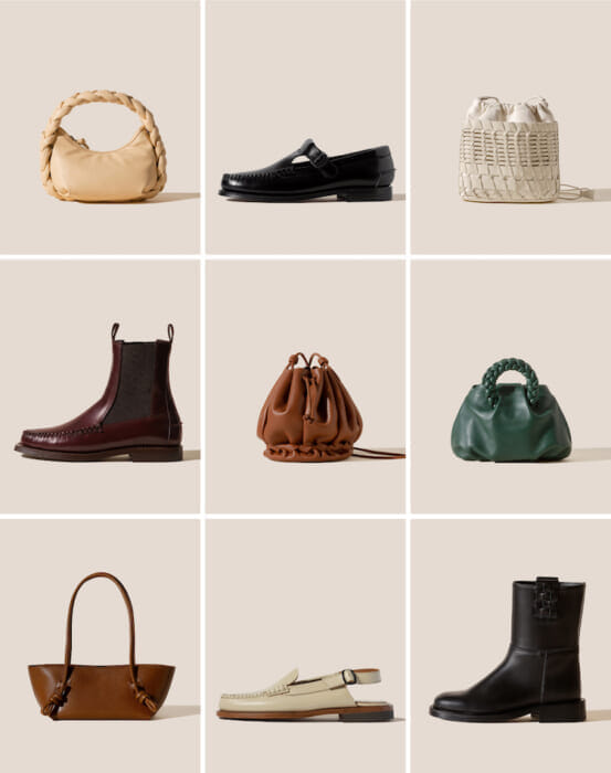 Calm air of Spain and reliable craftsmanship. HEREU", a brand of bags and shoes, has opened its official e-commerce site in Japan.