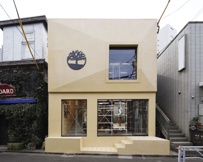 世界初！ティンバーランドのコンセプトストアが代官山にオープン。自分だけのイエローブーツをつくってみよう。