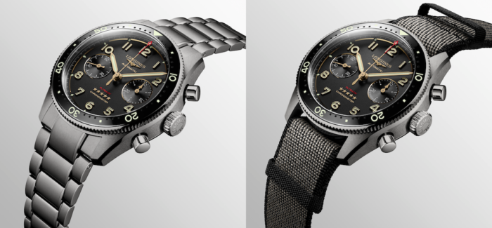 いざという時に頼り甲斐のあるニューモデル。“ロンジン スピリット フライバック” にチタン製の二本が登場しました。