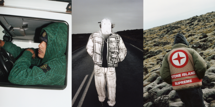 A collection of gems created by Stone Island and Supreme. This is what fans of both will not be disappointed.