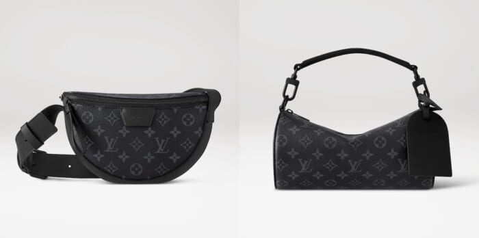 Smaller is the star of the fall coordinate. The chic, adult-faced bag, Louis Vuitton has it.