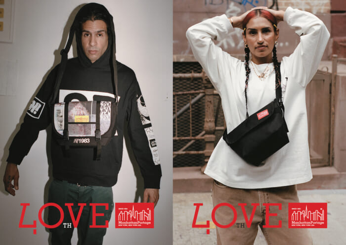 Boom is coming? Manhattan Portage's messenger bag is the one to choose. Now, there is a campaign!